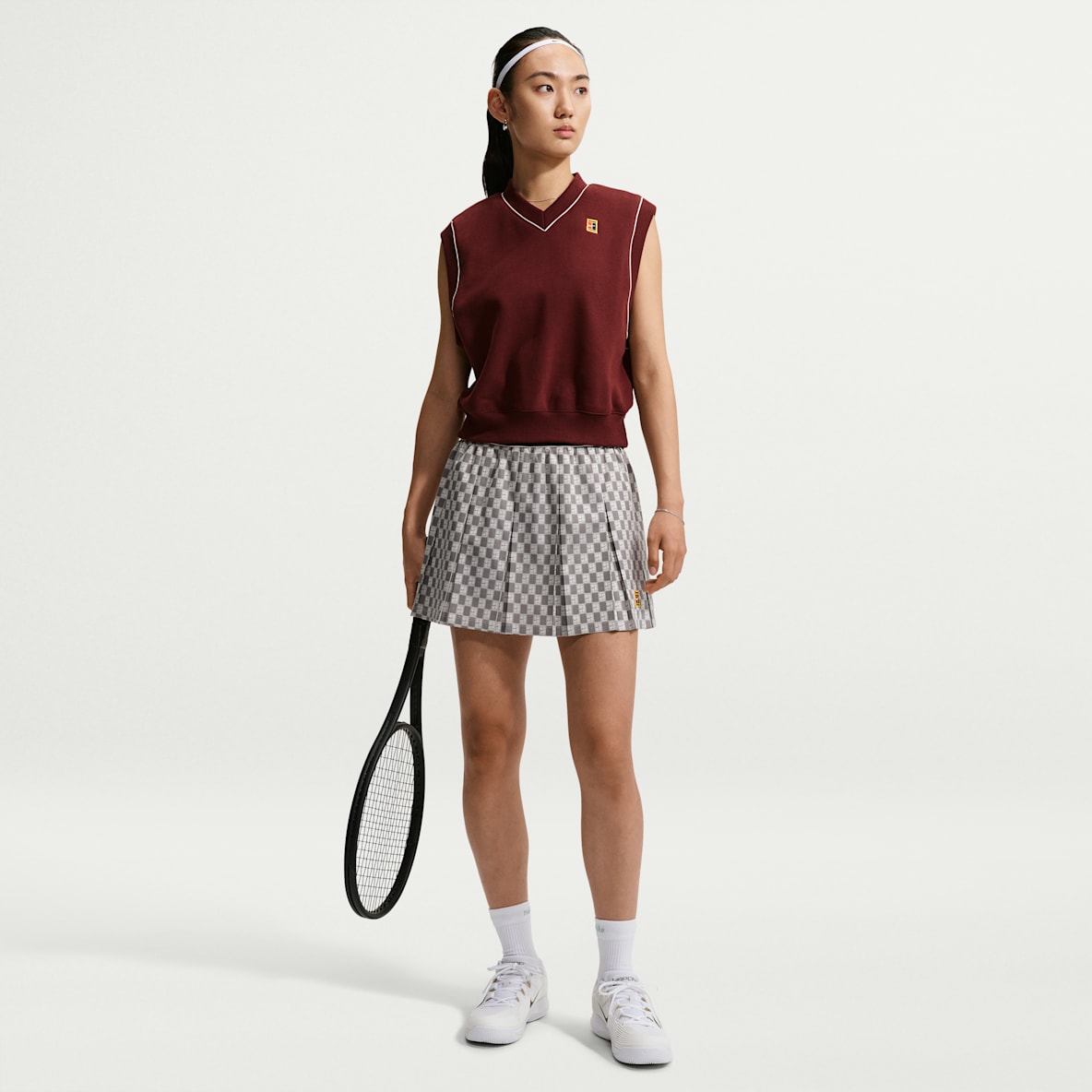 NikeCourt Court Collection Women's High-Waisted-Rise Tennis Skirt