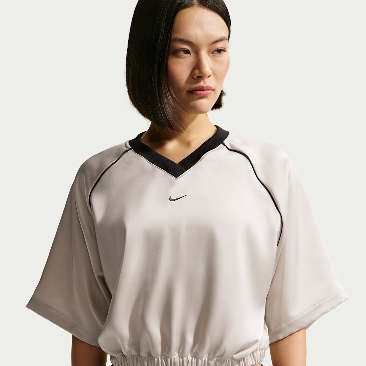 Nike Sportswear Women's Oversized Satin Top