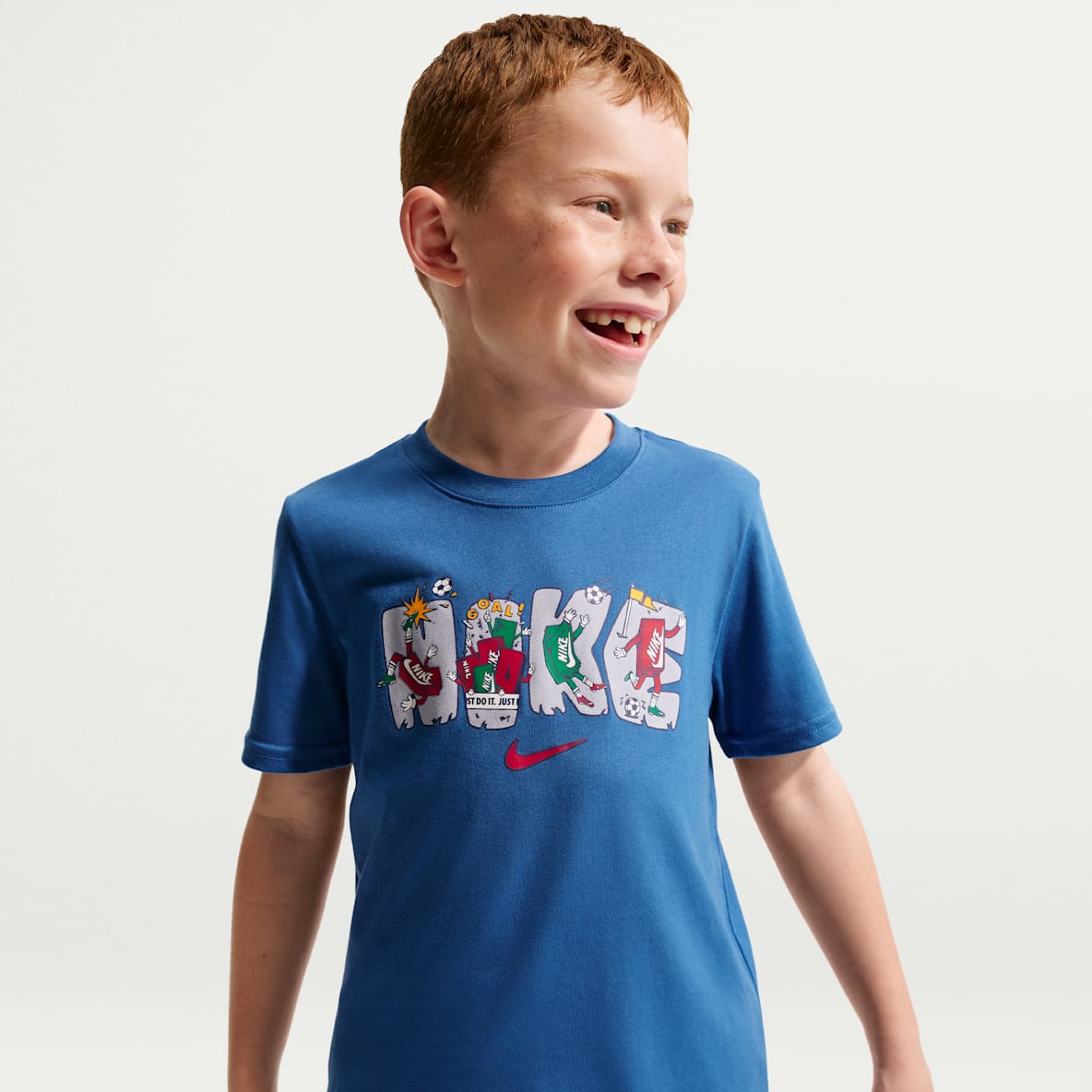 Nike Little Kids' Boxy Multi-Sport Graphic T-Shirt