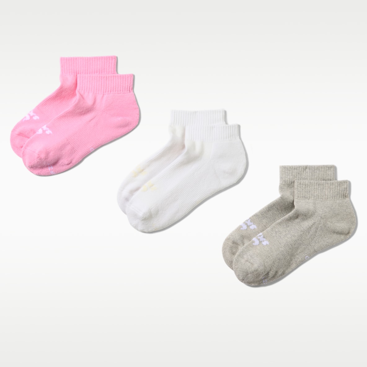 NikeSKIMS Calcetines al tobillo Dri-FIT para mujer (3 pares)