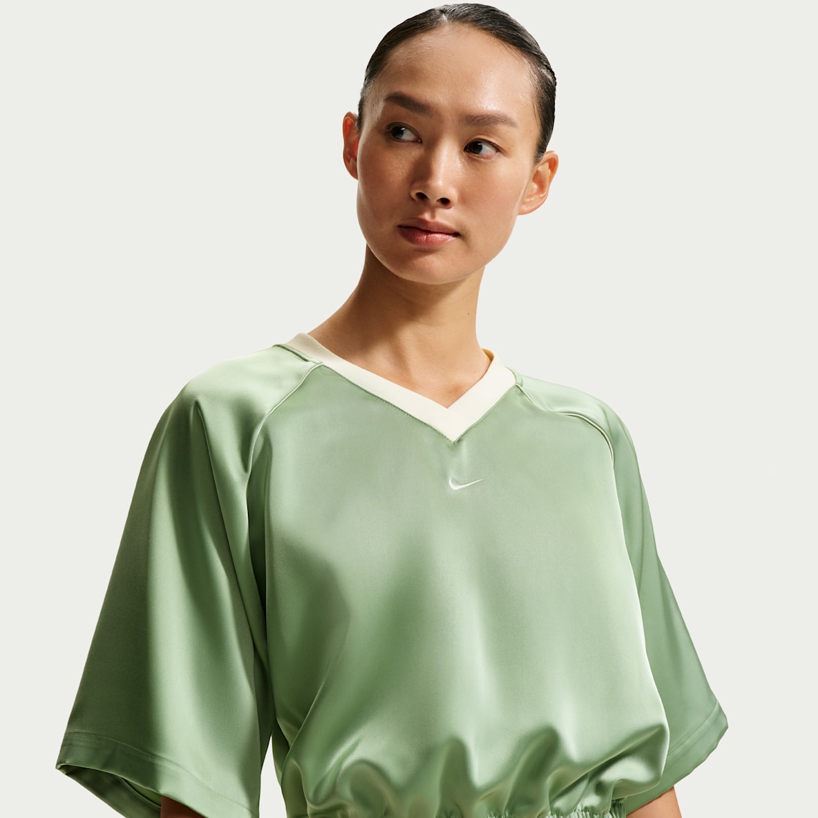 Nike Sportswear Women's Oversized Satin Top