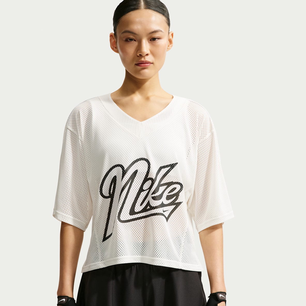 Nike One Women's Dri-FIT Oversized Short-Sleeve Top