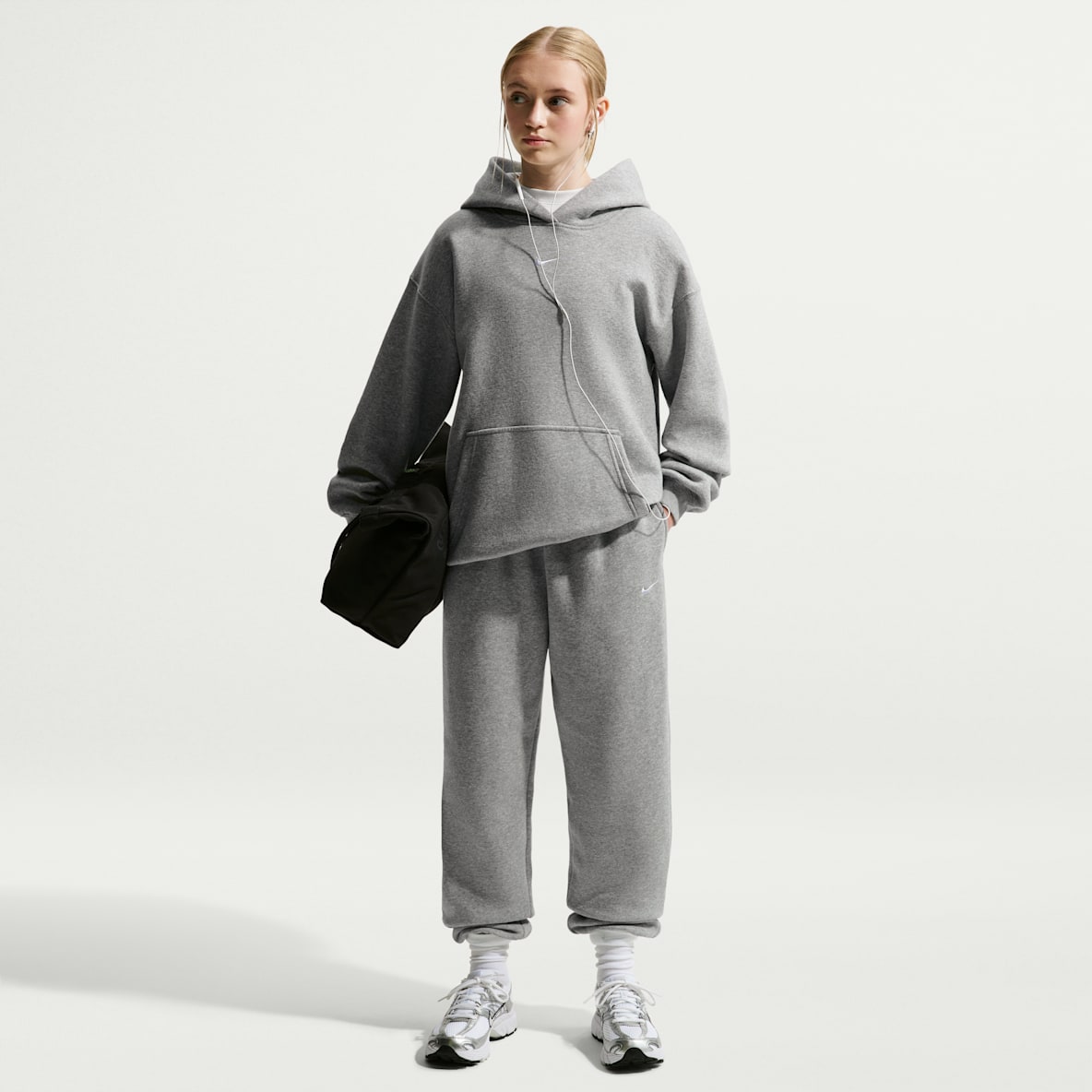 Nike Sportswear Studio Fleece Girls' Loose Pants