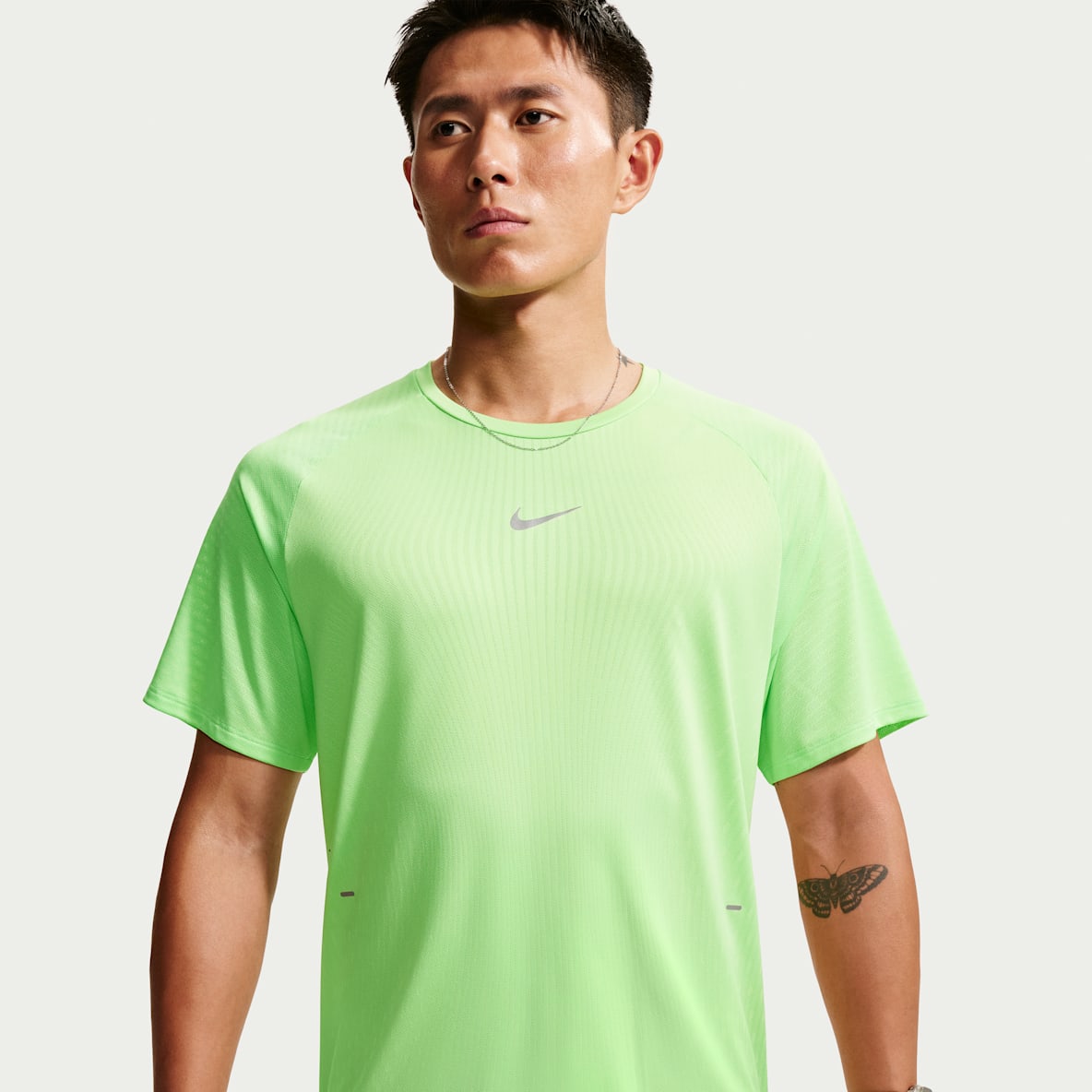 Nike ストライド Aero-FIT メンズ ショートスリーブ ランニングトップ