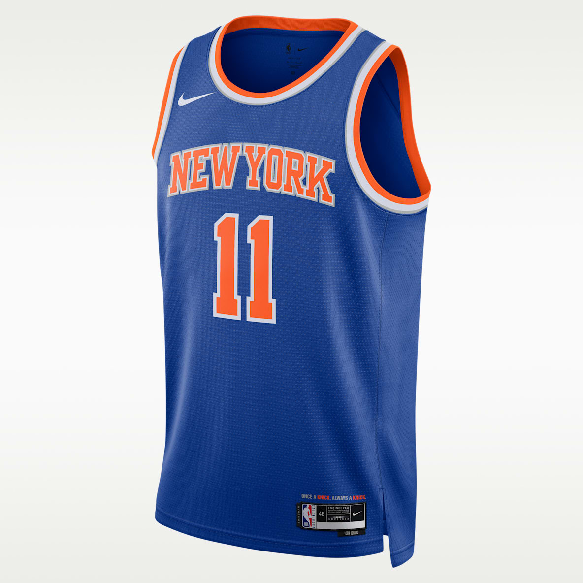 Jalen Brunson New York Knicks Icon Edition 2022/23 Nike Dri-FIT NBA Swingman Jersey