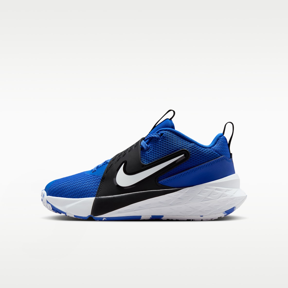 Nike Team Hustle D 12 Big Kids' Basketball Shoes