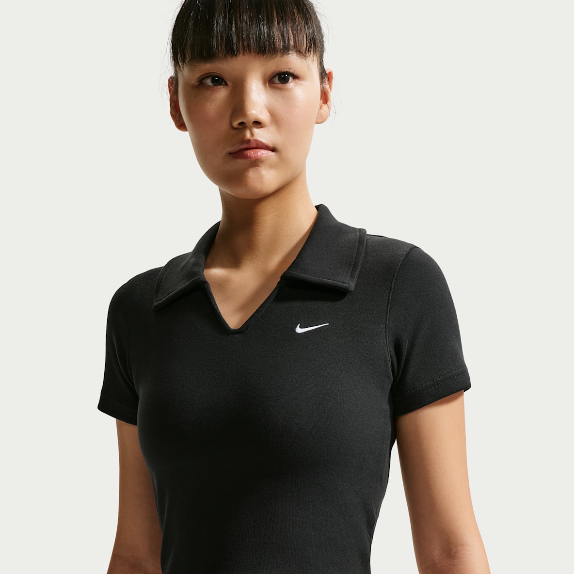 Nike Sportswear Women's Tight Cropped Polo