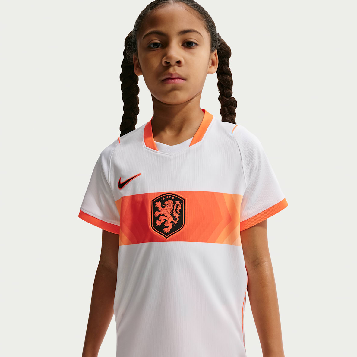 Netherlands National Team 2026 Stadium Away Older Kids' Nike Dri-FIT Football Shirt