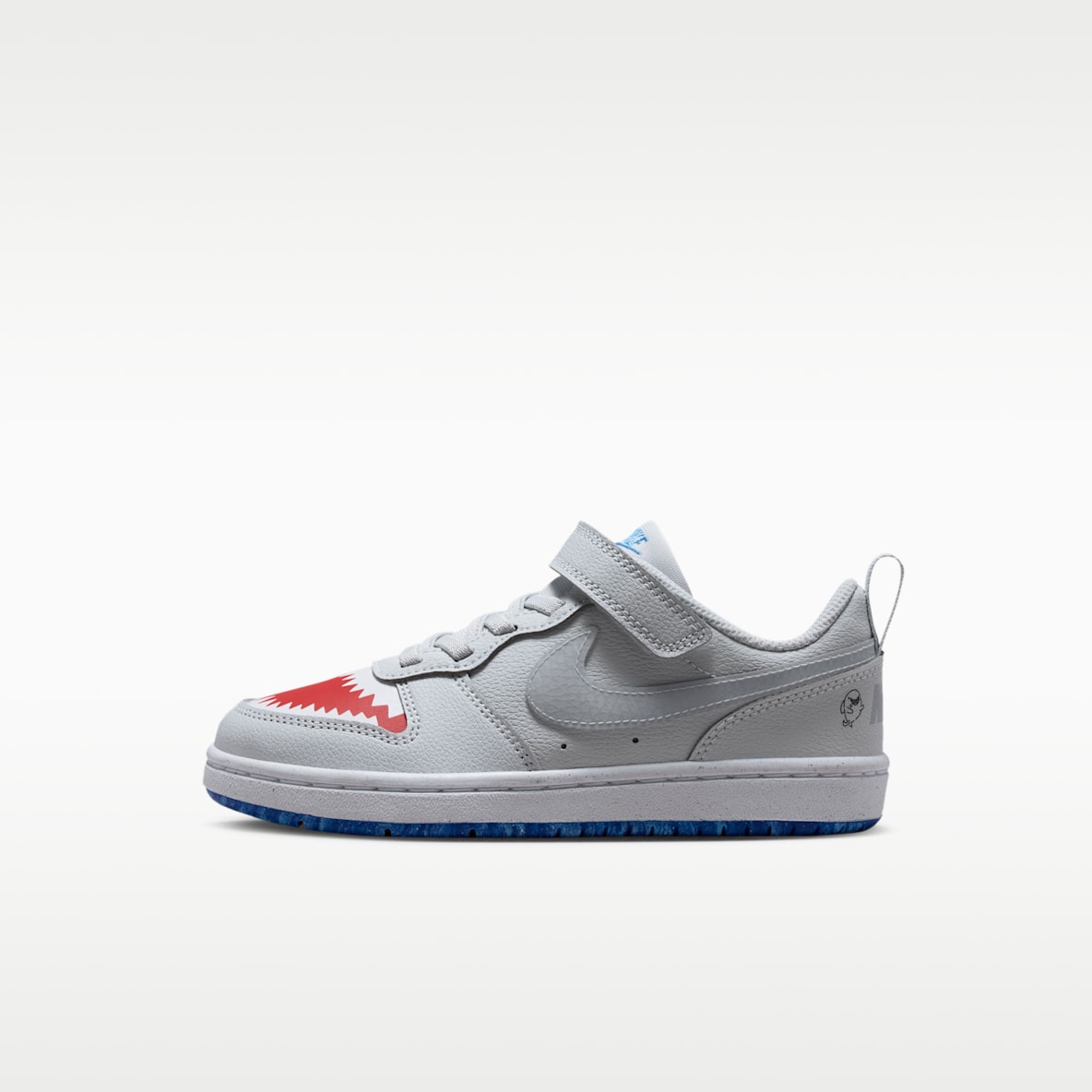 Nike Court Borough Low Tenis para niños de preescolar