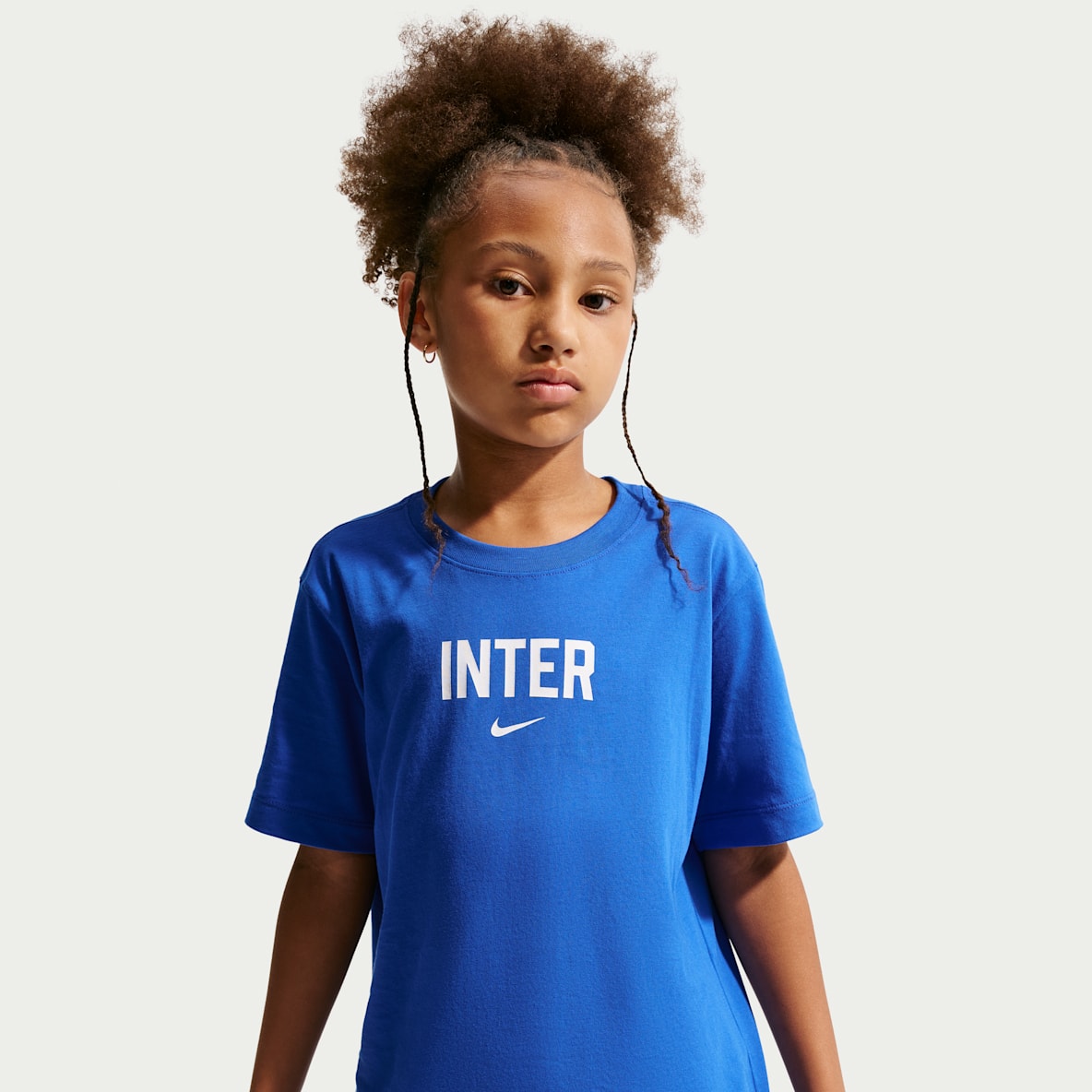 Inter Milan Older Kids' Nike Football T-Shirt
