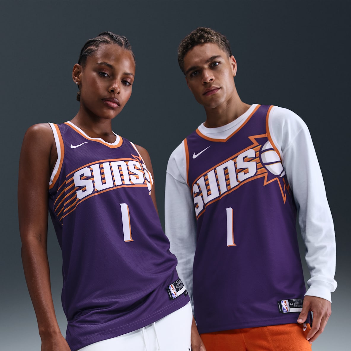 Phoenix Suns Icon Edition Jersey Nike Dri-Fit de la NBA Swingman