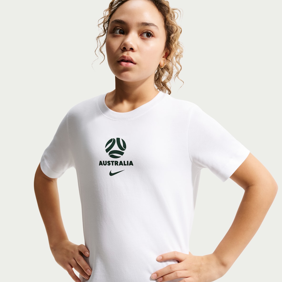 Australia Older Kids' Nike Football T-Shirt