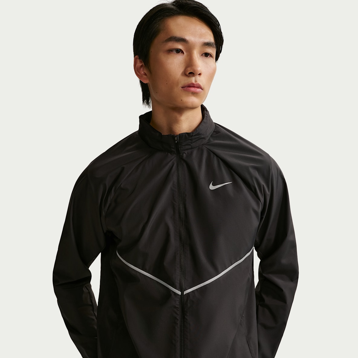 Nike Miler Men's Repel UV Protection Running Jacket