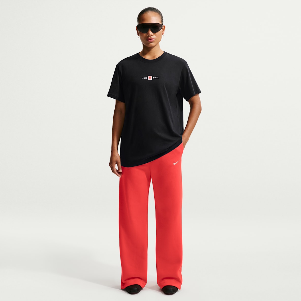 Nike Sportswear Phoenix Fleece Women's High-Waisted Wide-Leg Pants