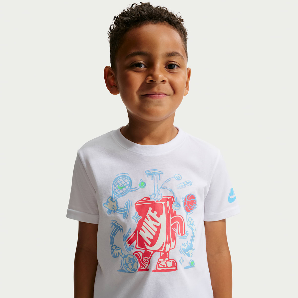 Nike リトルキッズ ボクシー Tシャツ