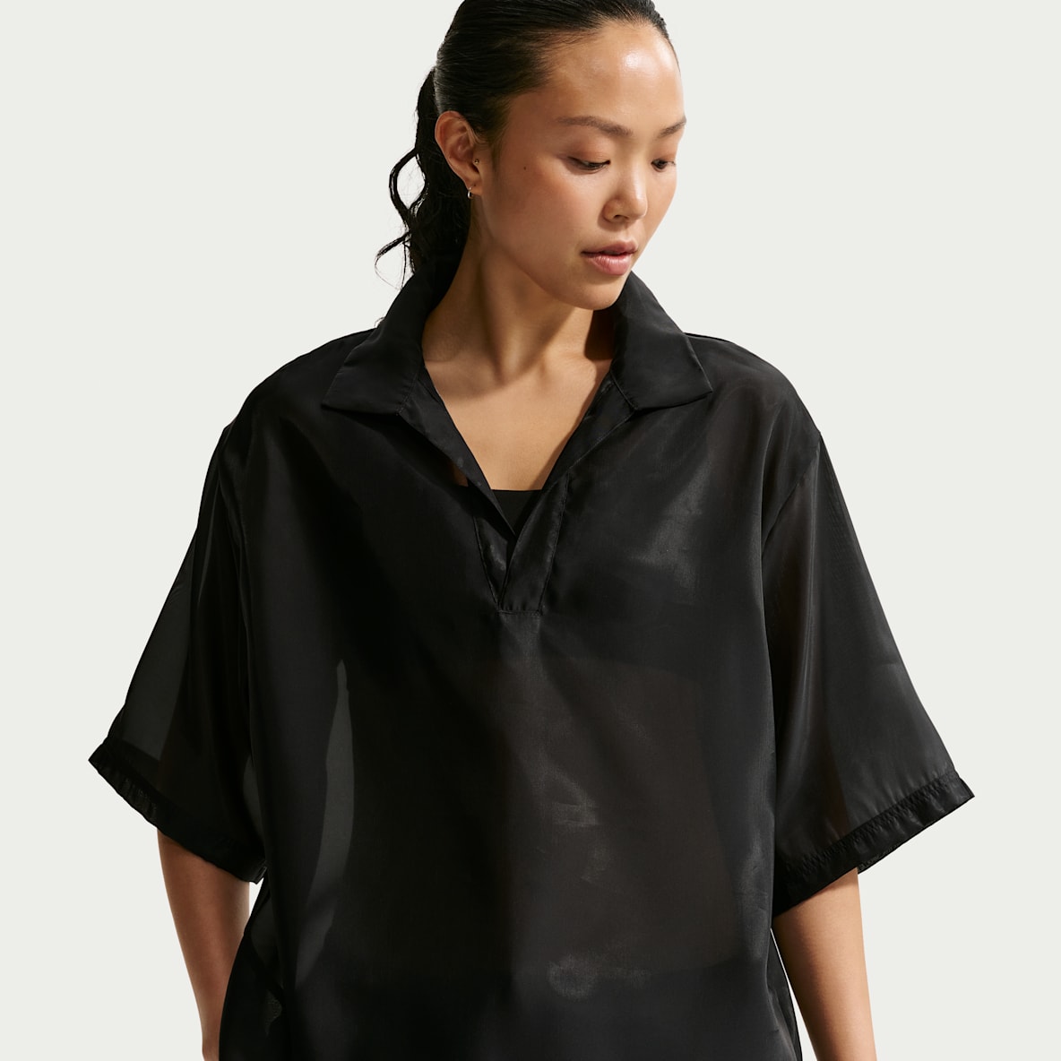 Nike Sportswear Women's Oversized Sheer Top