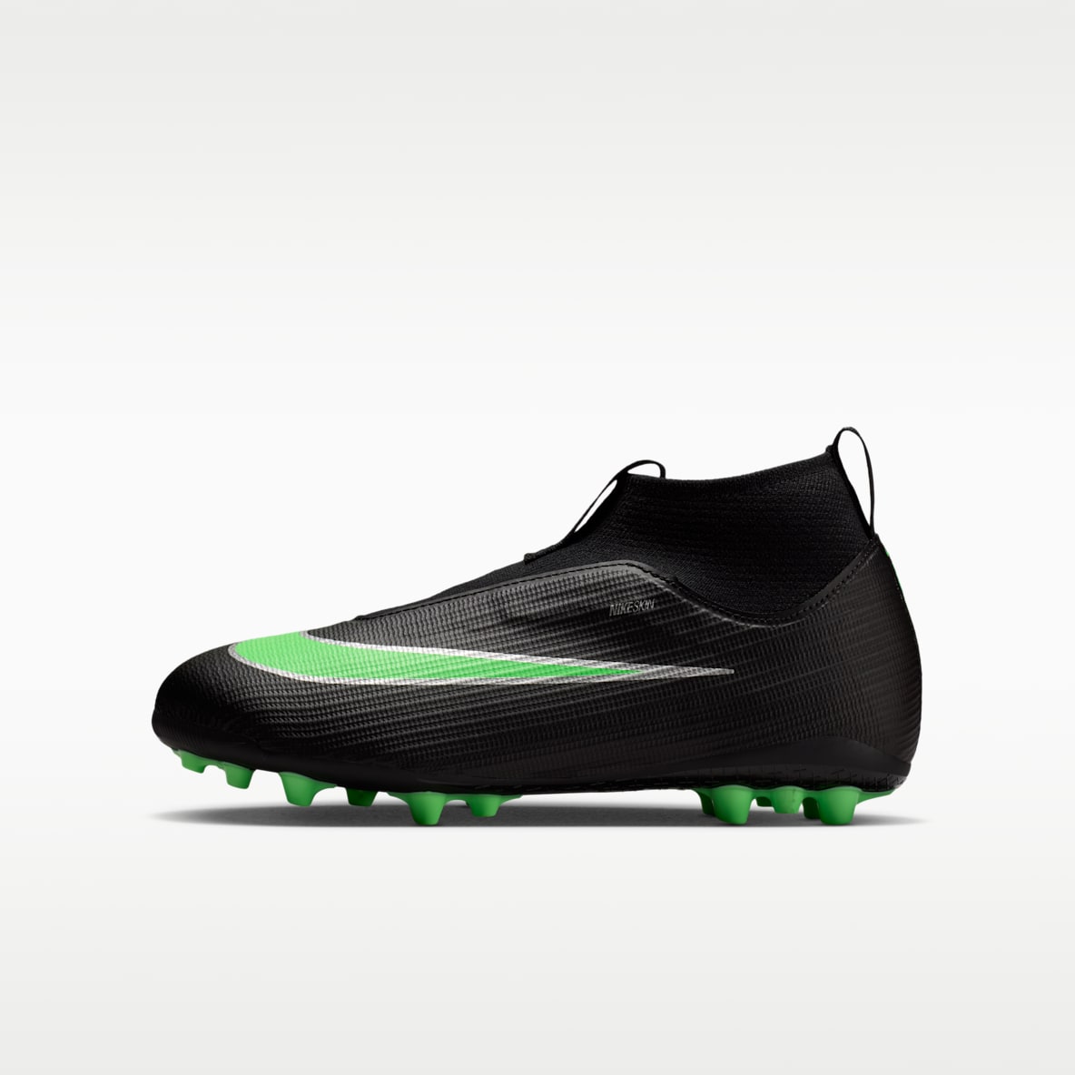 Nike Jr. Mercurial Superfly 11 Academy Older Kids' Artificial-Grass High-Top Football Boot