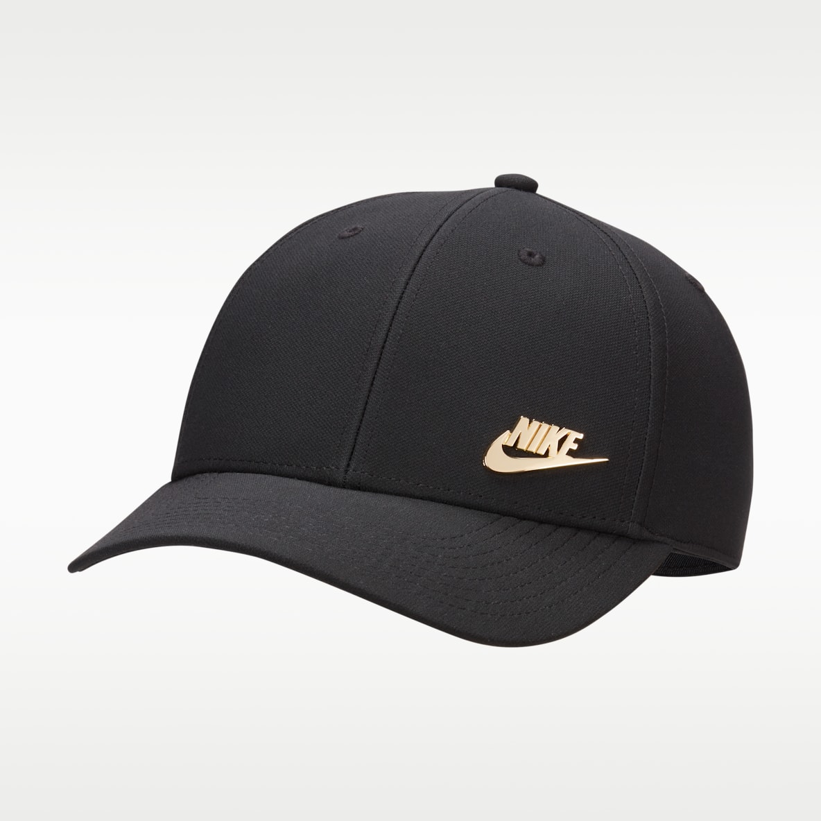 Nike Dri-FIT Club Structured Metal Logo Cap