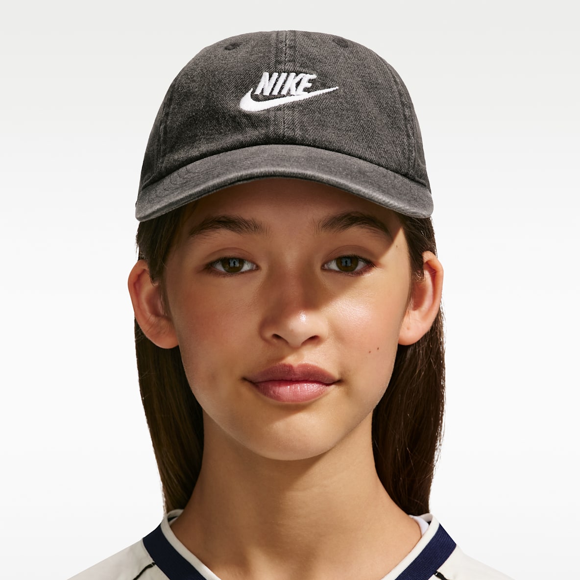 Nike Club Kids' Unstructured Denim Cap