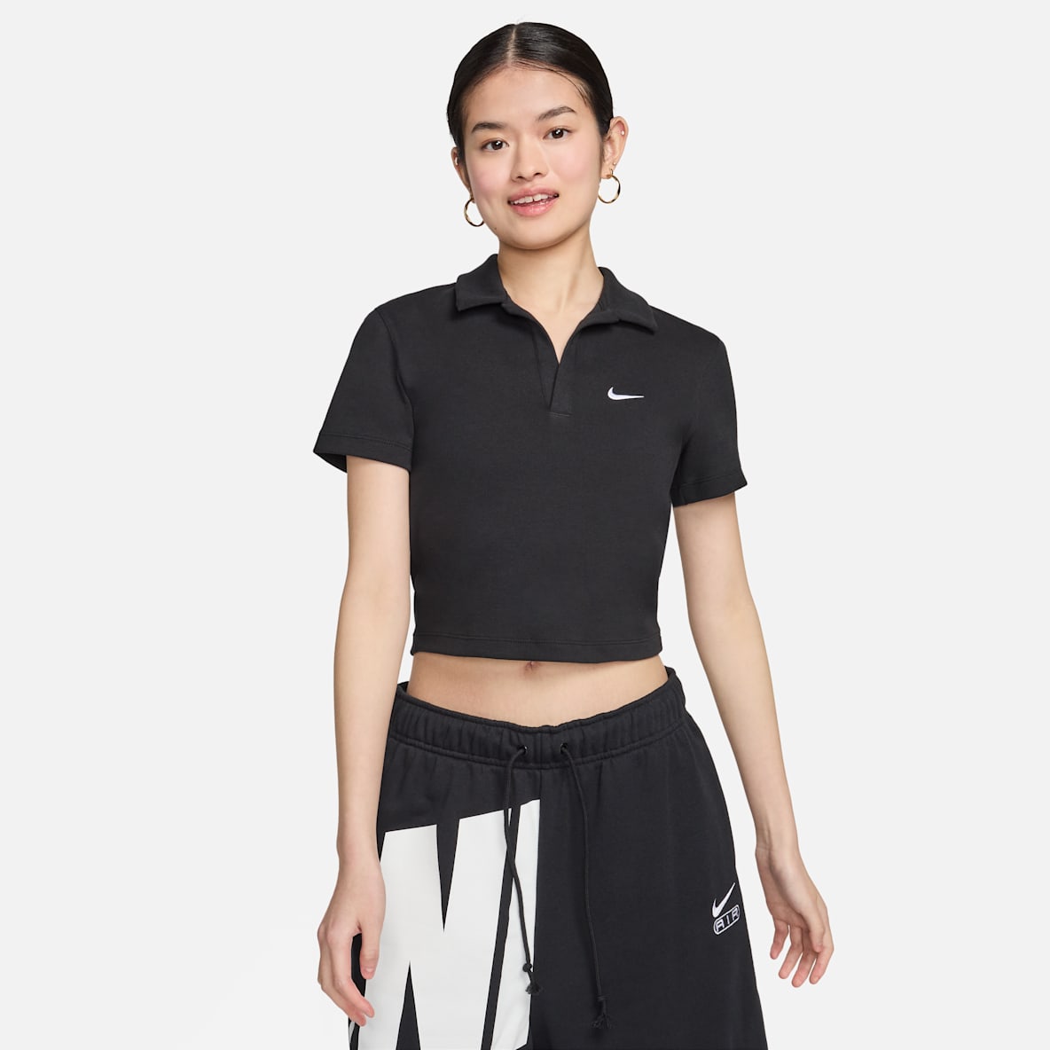 Nike Sportswear Essential Women's Short-sleeve Polo Top