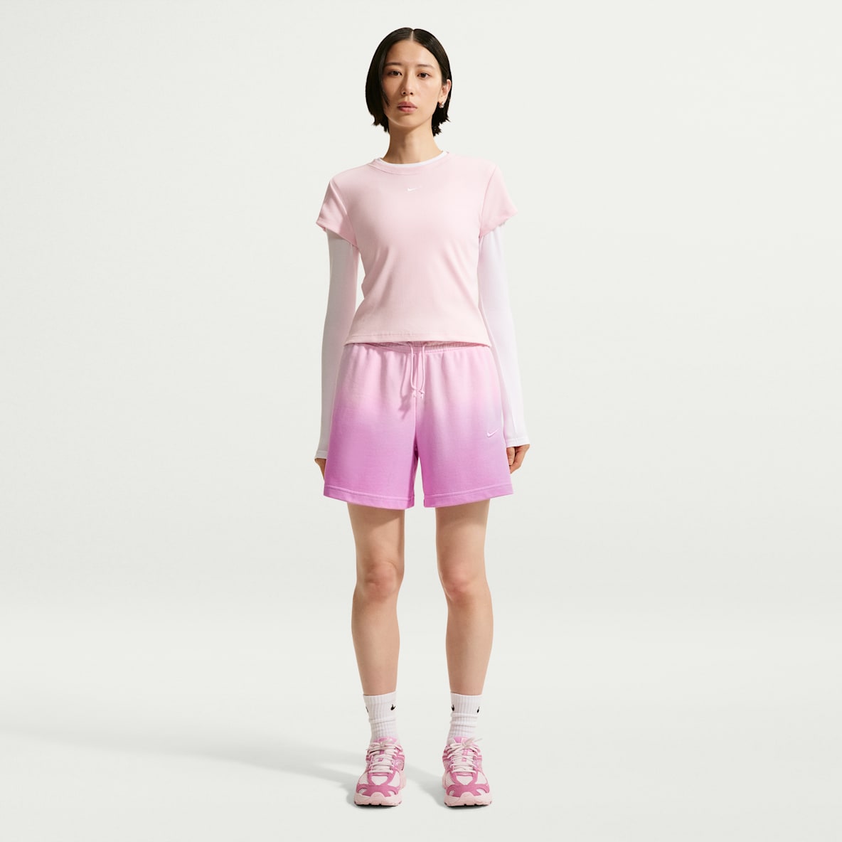 Nike Sportswear Phoenix Fleece Women's Mid-Rise Shorts