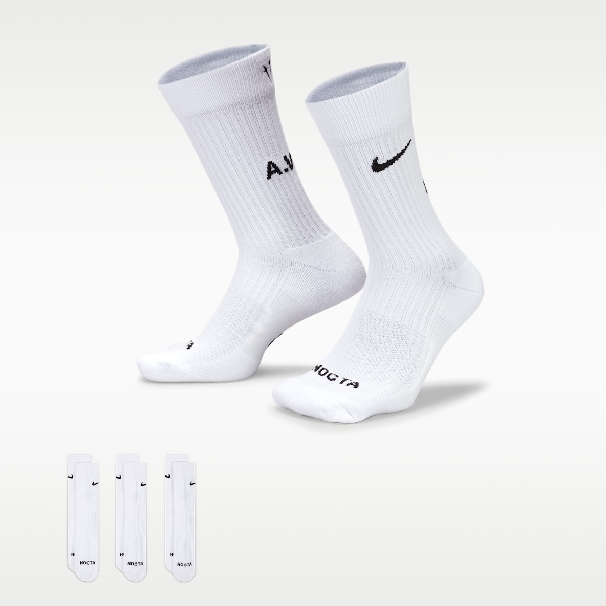 NOCTA Chaussettes mi-mollet (3 paires)