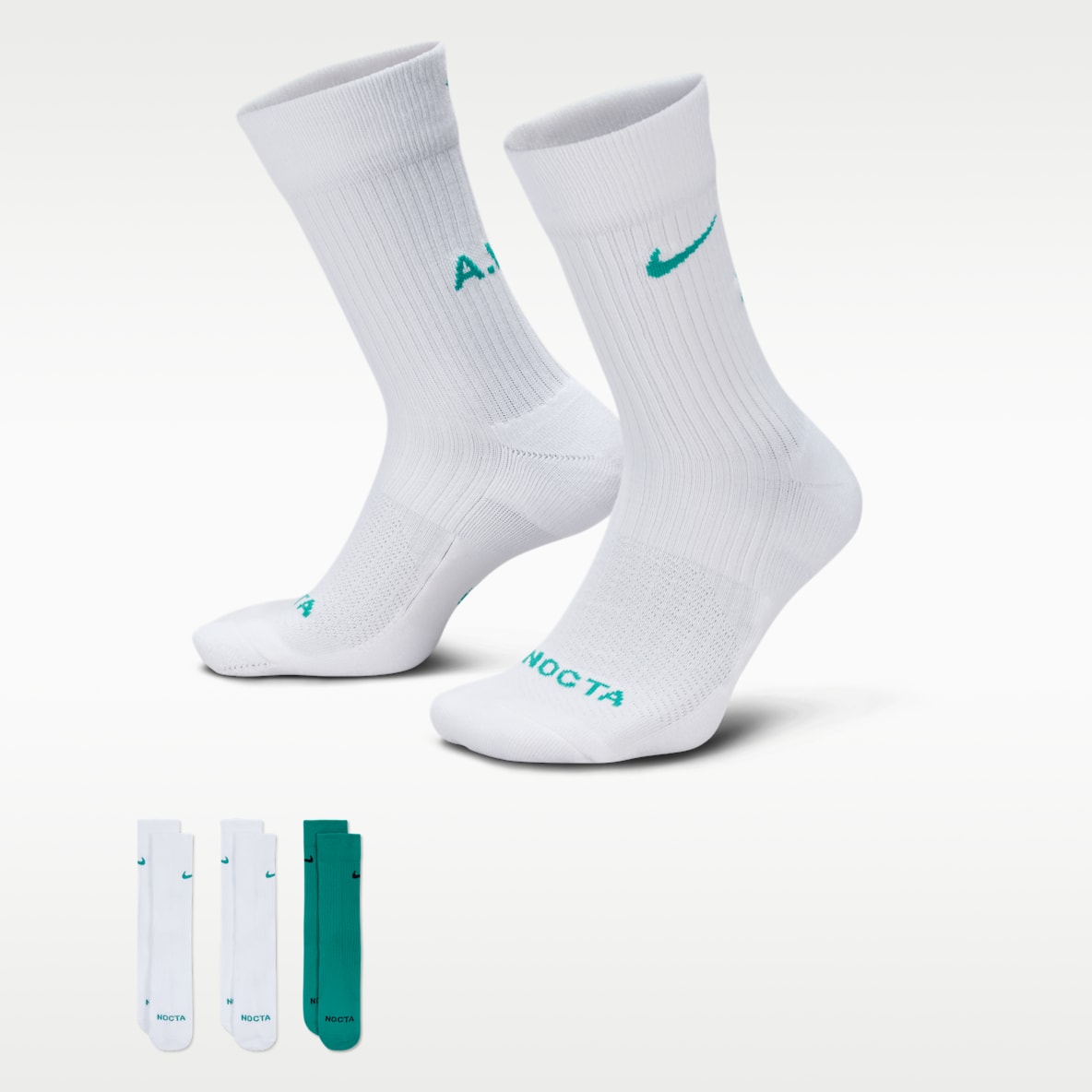 NOCTA Crew Socks 3 Pack