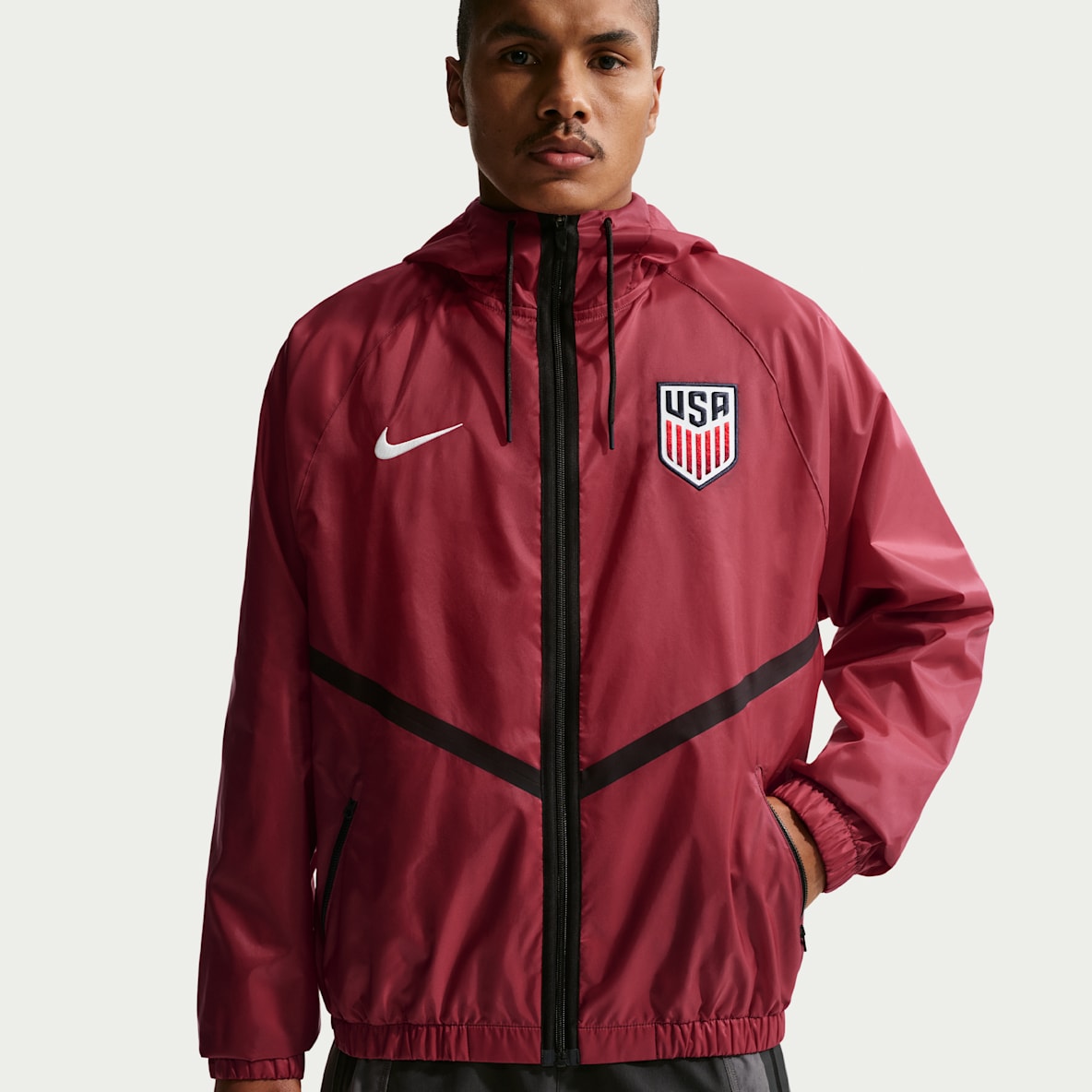 USMNT Men's Nike Dri-FIT Football Anthem Jacket