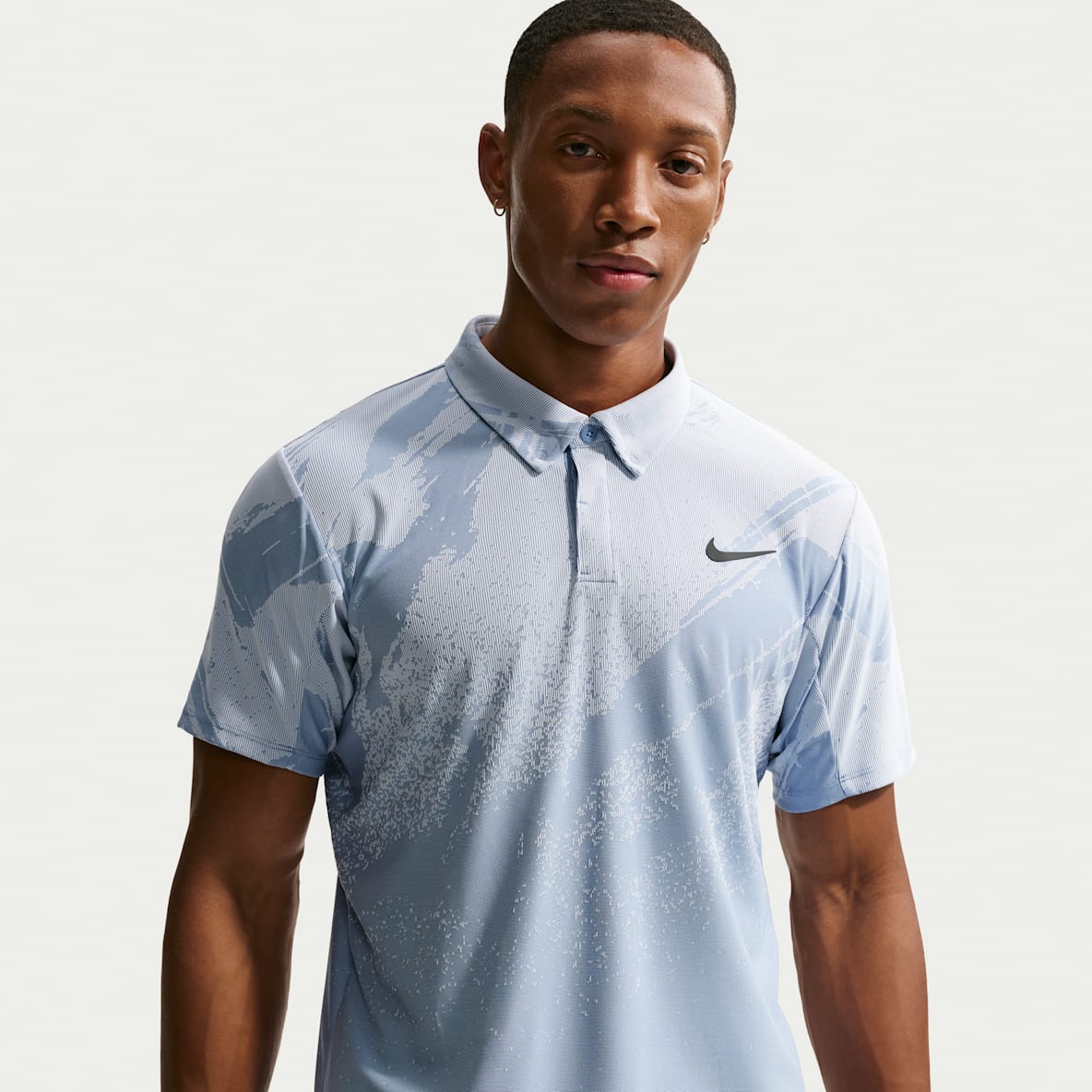 NikeCourt Slam Polo de tenis Dri-FIT ADV para hombre