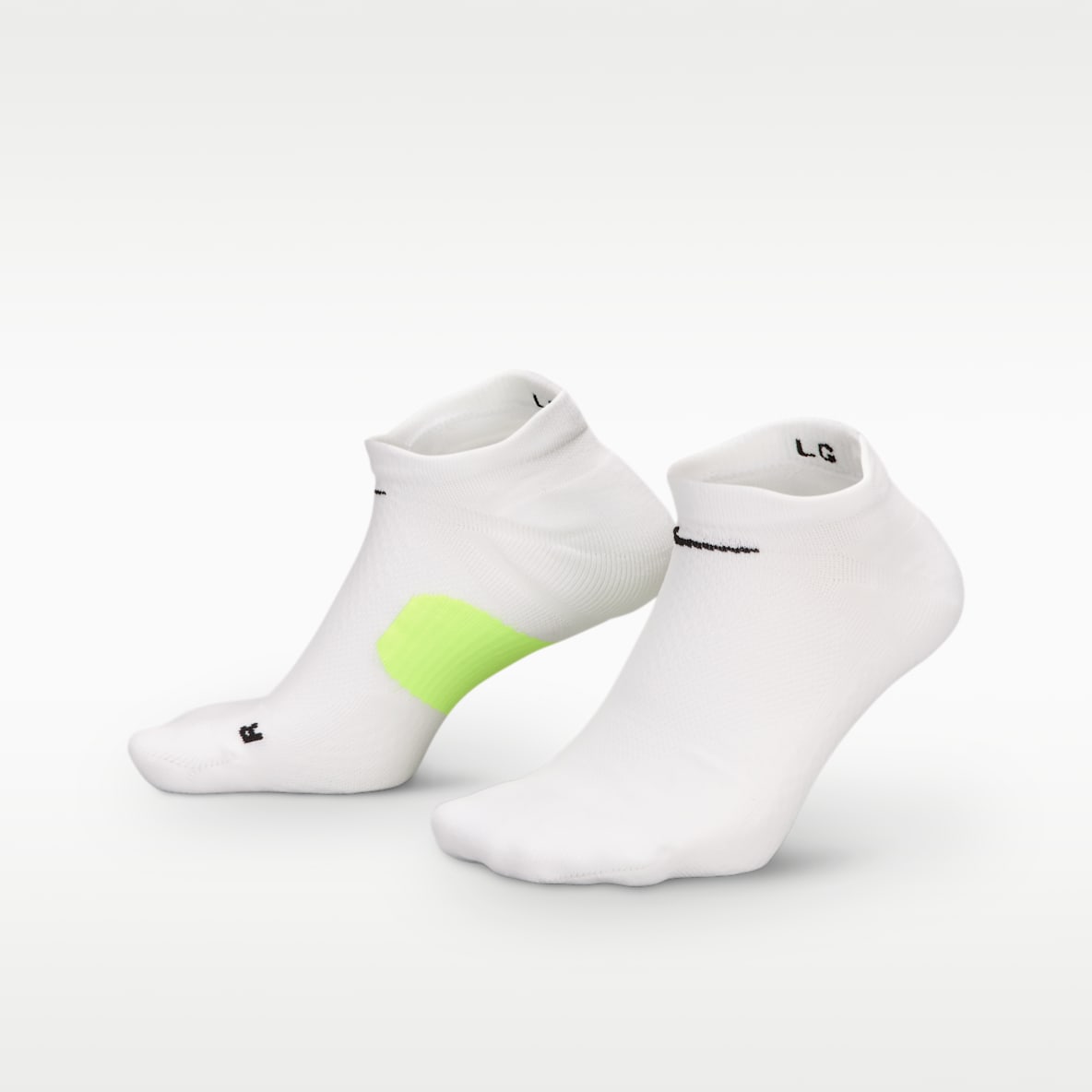 Nike Run Midweight Chaussette de running invisible (1 paire)