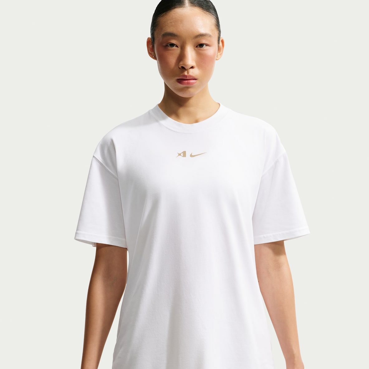 エイジャ エイジャ ウィルソン ナイキ Dri-FIT バスケットボール Tシャツ