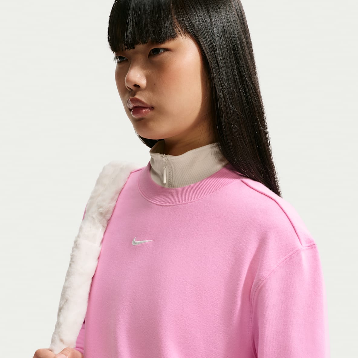 Nike Studio Fleece Lightweight "French Terry" Sudadera para mujer