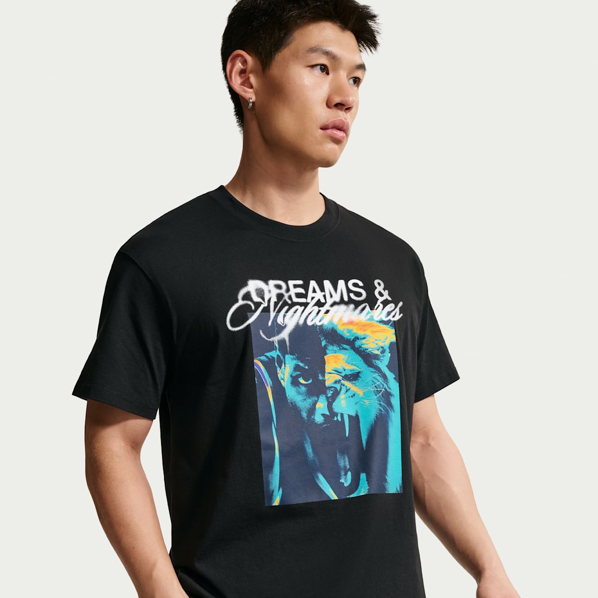 LeBron 'Dreams and Nightmares' Men's Nike Basketball T-Shirt