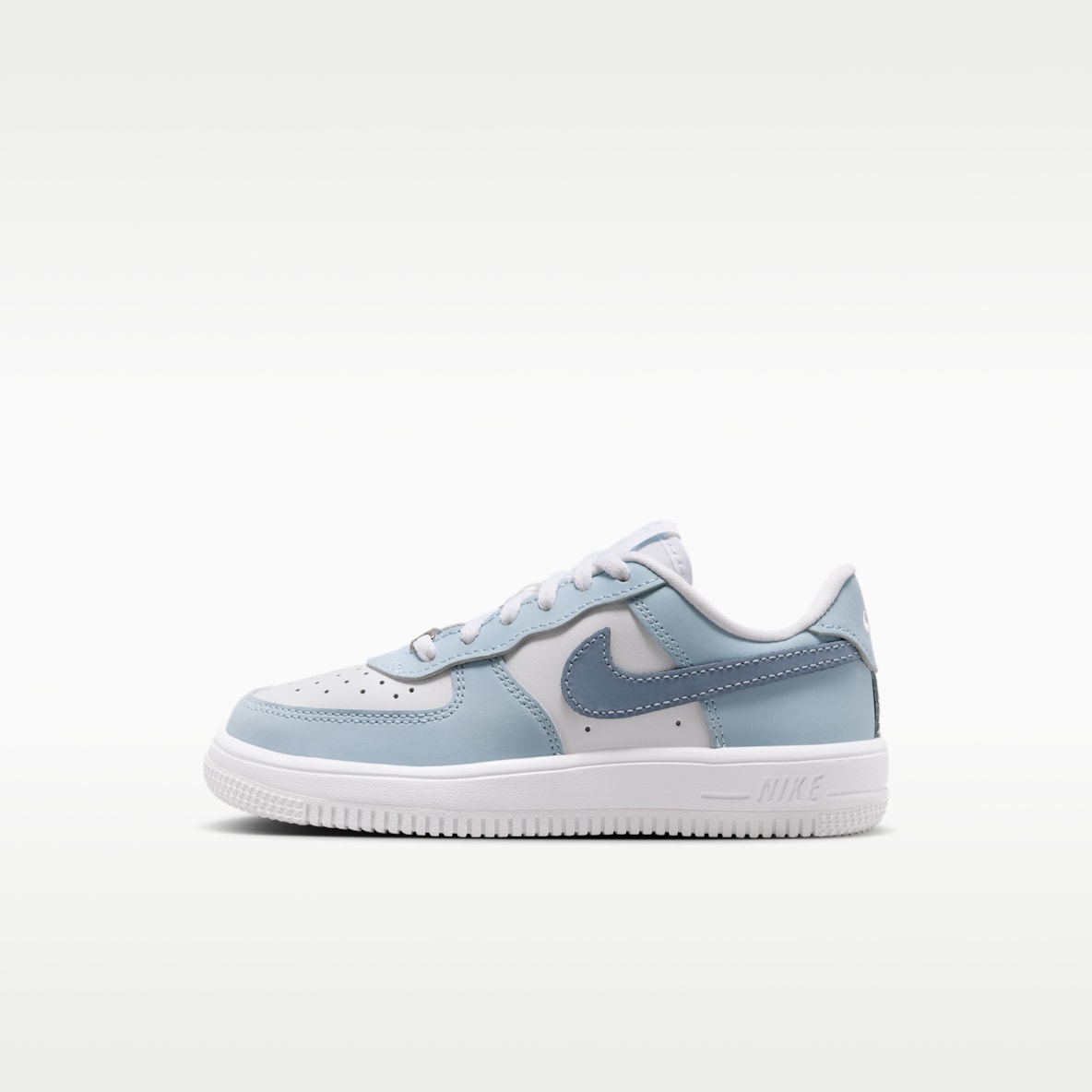 Nike Force 1 Low Tenis para niños de preescolar