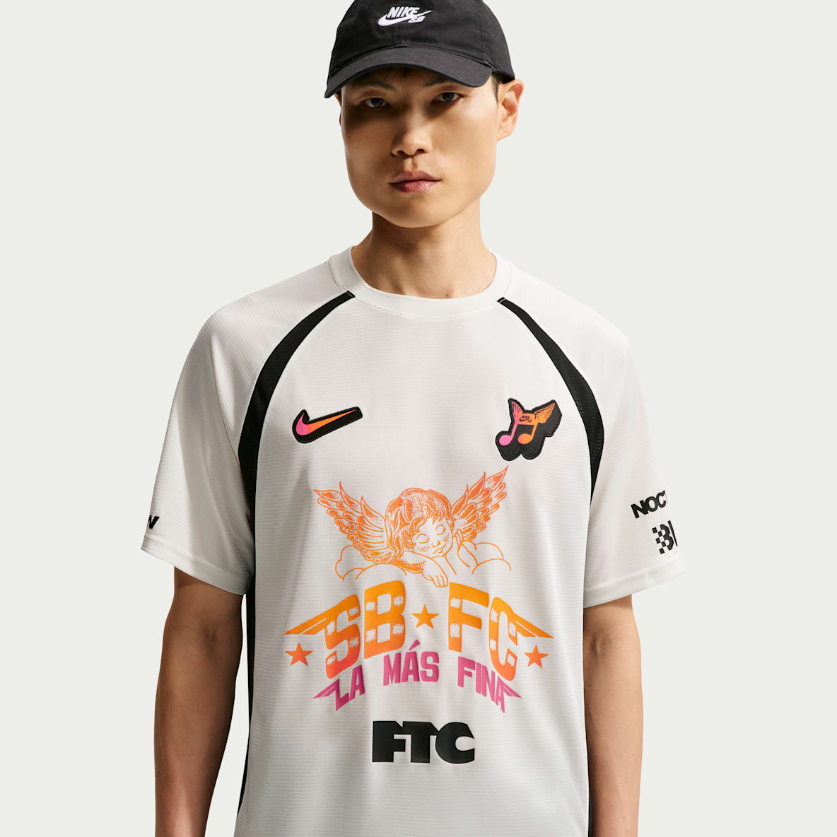 나이키 SB 스케이트보딩 저지