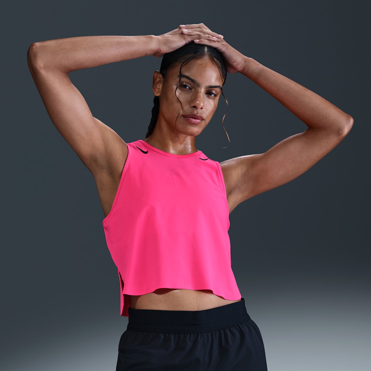 Nike AeroSwift Women's Dri-FIT ADV Cropped Running Tank Top
