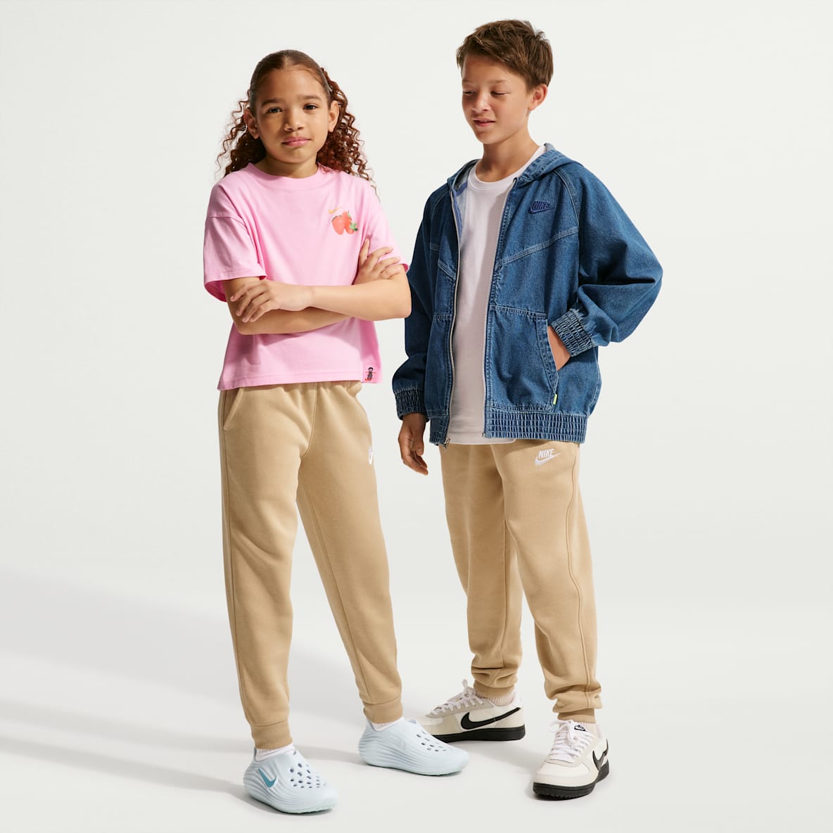 Nike Sportswear Club Fleece Big Kids' Joggers