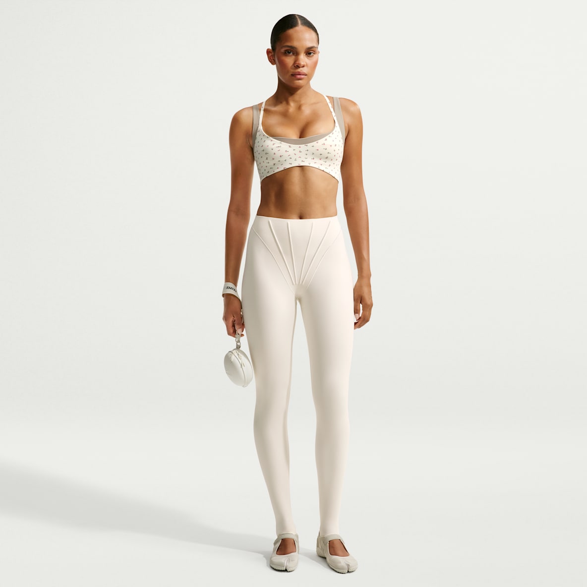NikeSKIMS Matte Women's High-Waisted Corset 26" Leggings