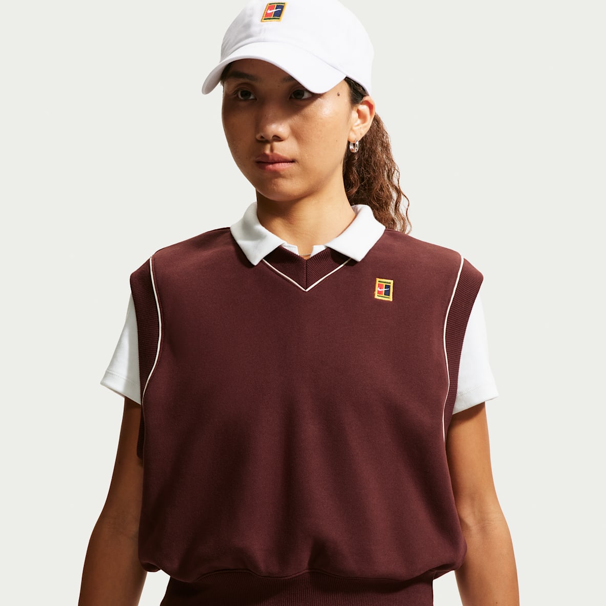 NikeCourt Courtコレクション ウィメンズ フリース テニスベスト