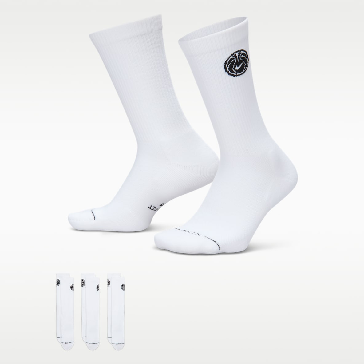 Nike Everyday Elevated Crew Socks (3 Pairs)