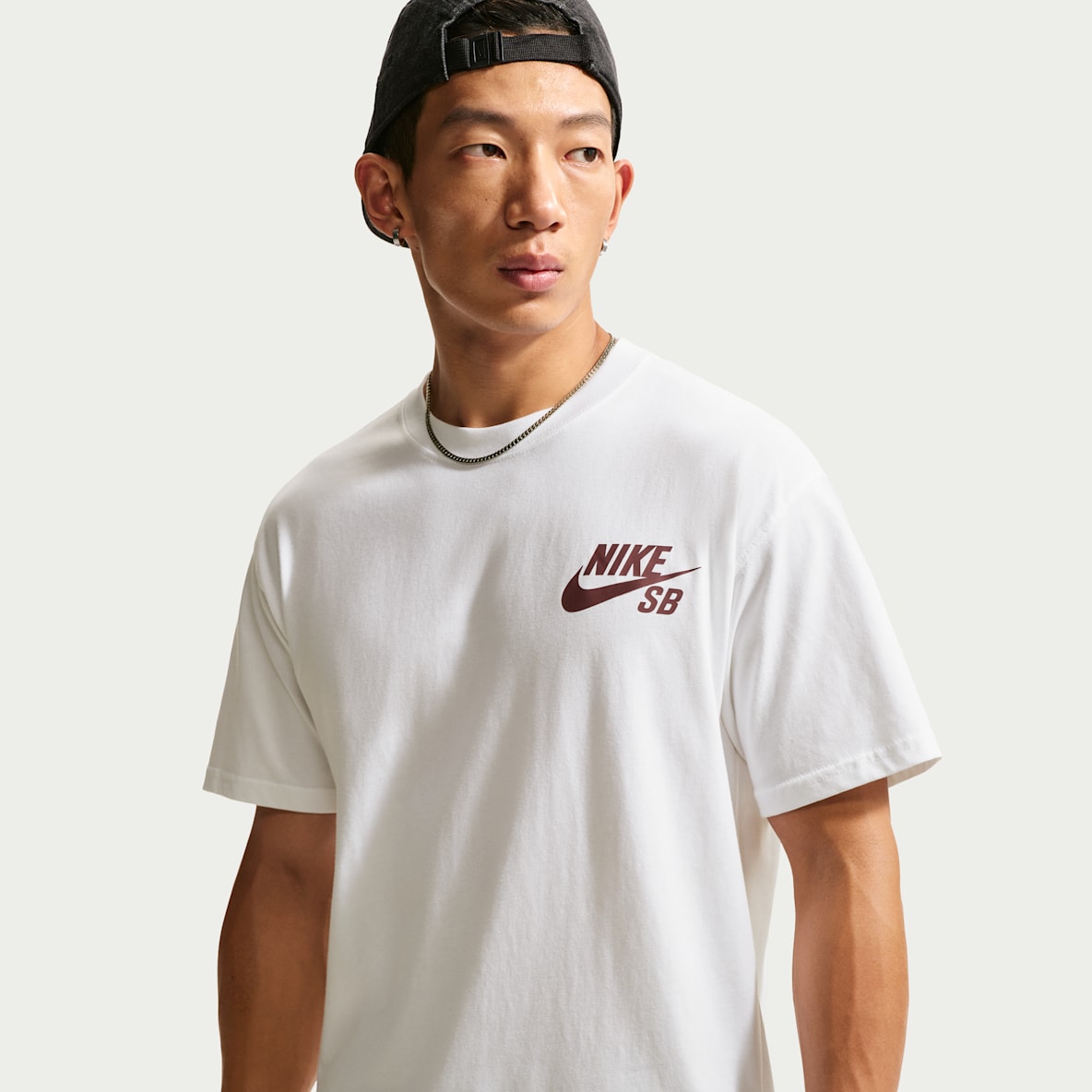 나이키 SB 로고 스케이트보딩 티셔츠