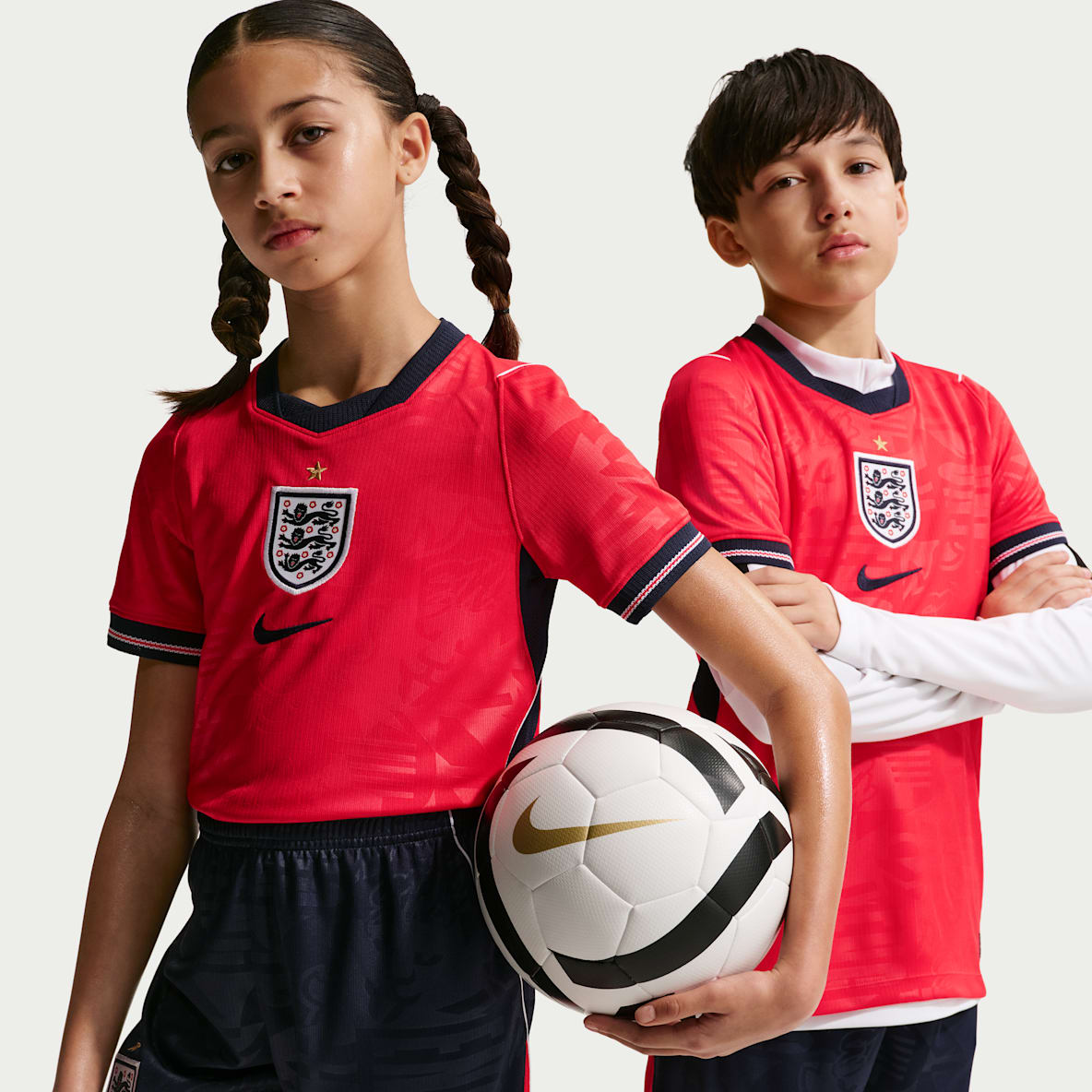 Angleterre 2026 Stadium Extérieur Maillot de foot Nike Dri-FIT pour pré-ado