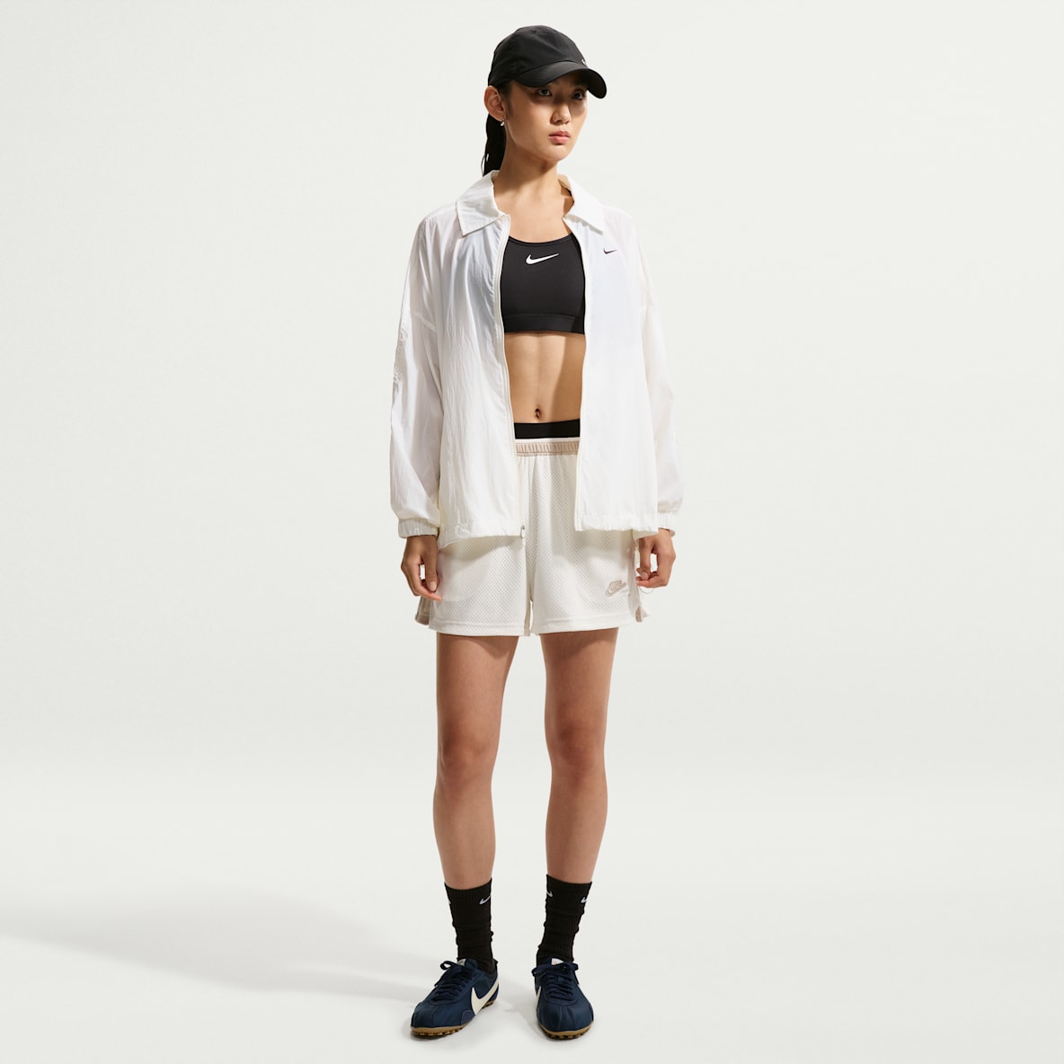 Nike Sportswear Women's Mid-Rise Mesh Shorts