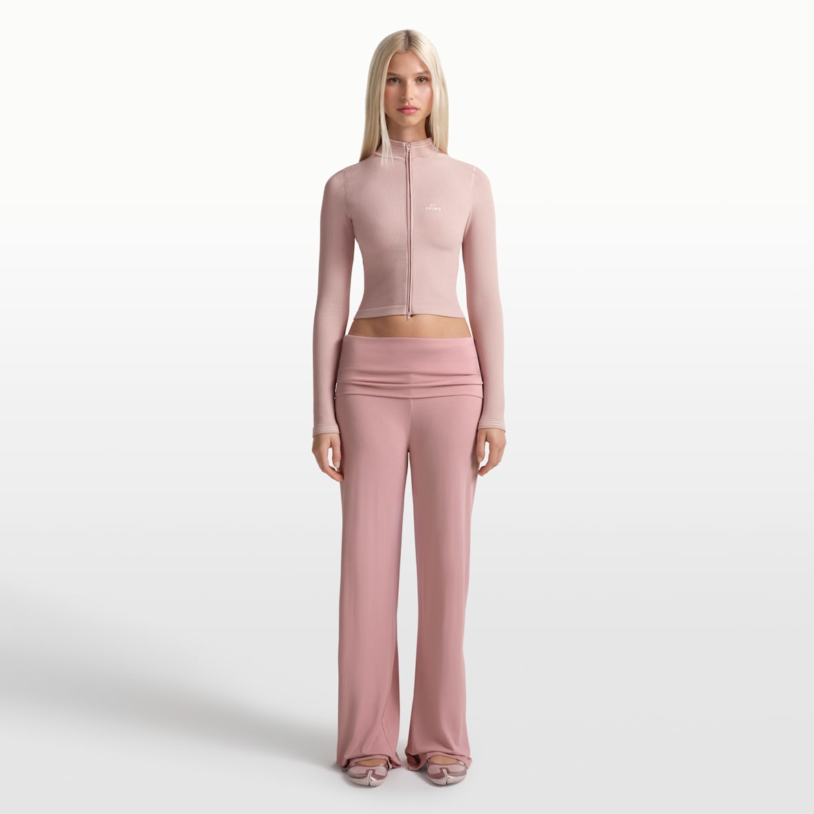 NikeSKIMS Stretch Knit Women's Wide-Leg Trousers