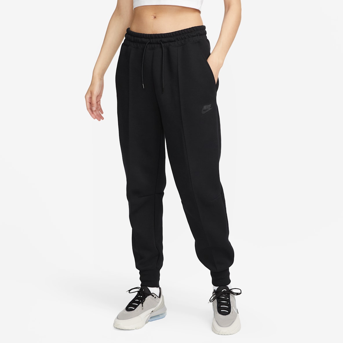 Nike Sportswear Tech Fleece Pantalon de jogging taille mi-haute pour femme