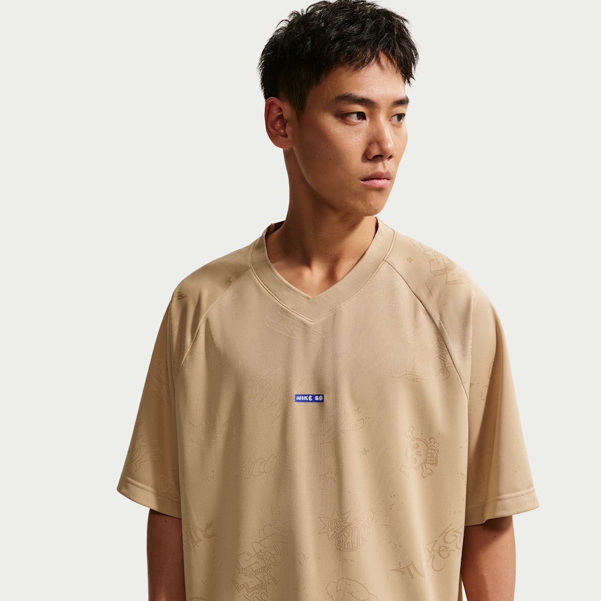 Nike SB Jacquard Skate Jersey Top