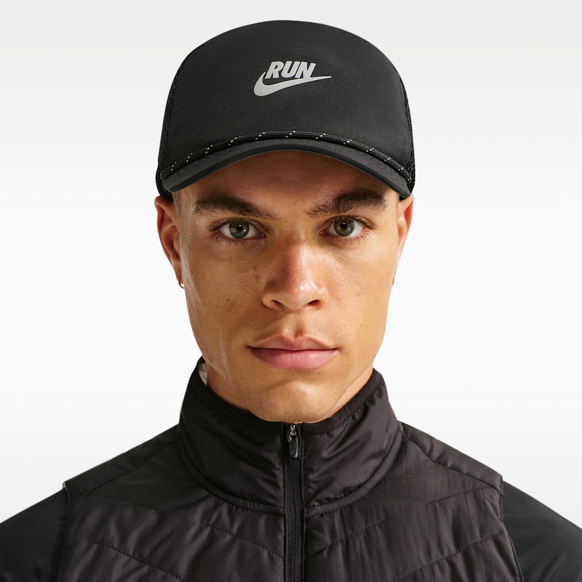 Nike Pro Casquette de running Swoosh sans structure Dri-FIT