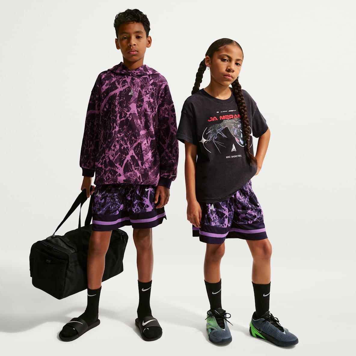 Ja Older Kids' Dri-FIT Basketball Shorts