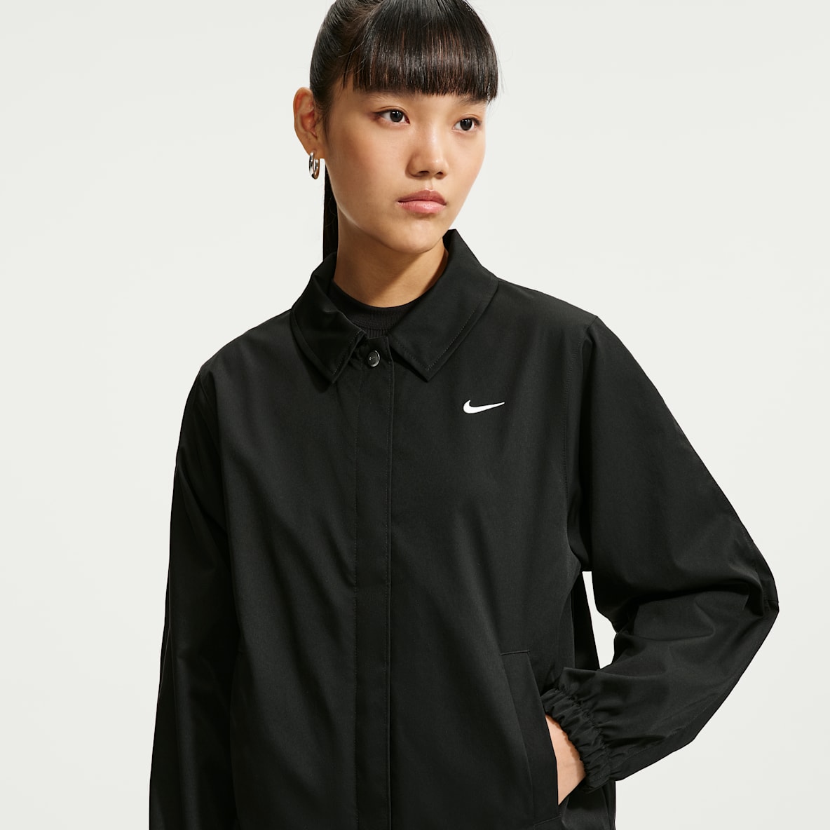 Nike Sportswear ウィメンズ ルーズ コーチ ジャケット