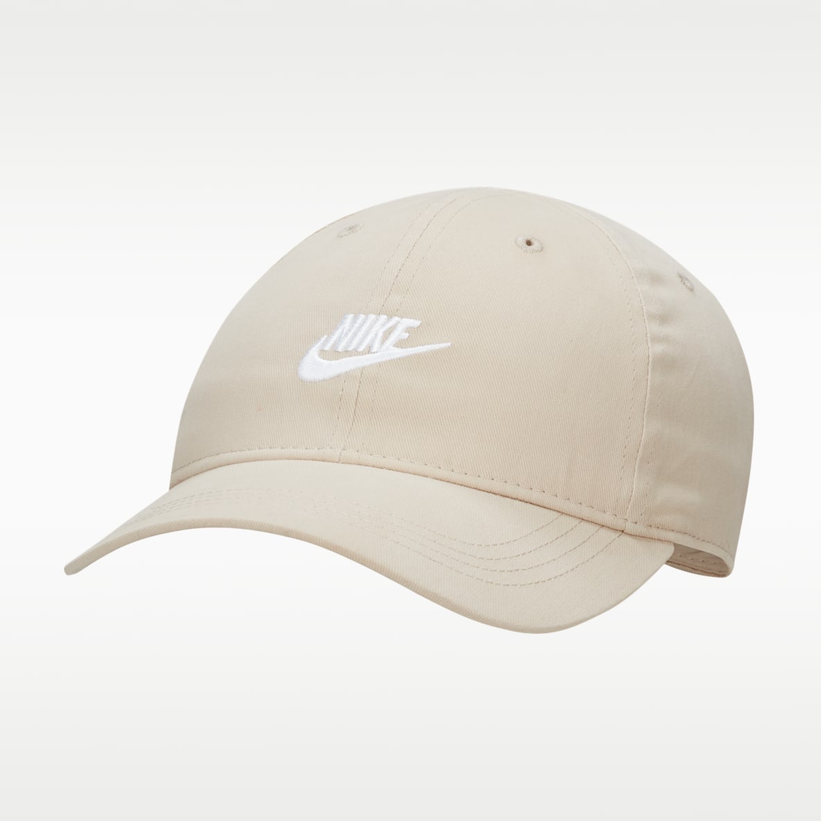Nike Gorra Futura con visera curva para niños talla pequeña